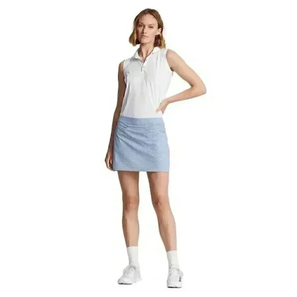 NEW! RLX Golf Ralph Lauren Women's XS 17" Pleated Performance Skort NWT $148 - Picture 2 of 5